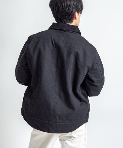 Carhartt（カーハート）の「【CARHARTT】メンズジャケット　デトロイトジャケット 103828（ブルゾン・メンズ・ブラック/ブラウン・S/L/XL/XXL/M）」の19枚目の写真