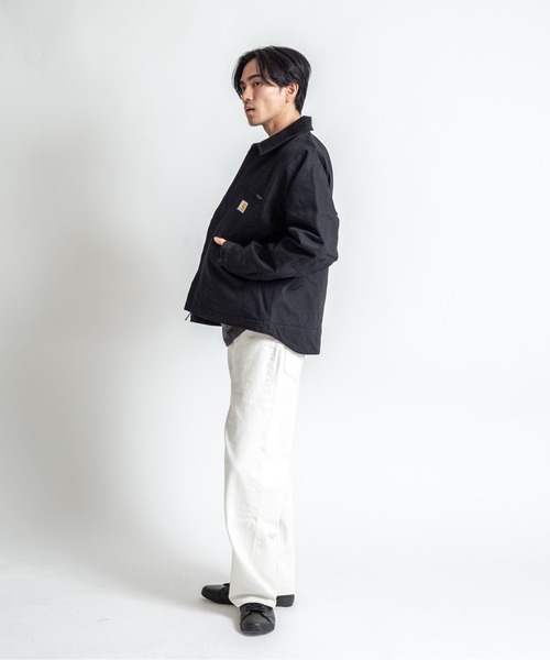 Carhartt（カーハート）の「【CARHARTT】メンズジャケット　デトロイトジャケット 103828（ブルゾン・メンズ・ブラック/ブラウン・S/L/XL/XXL/M）」の16枚目の写真