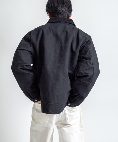 Carhartt（カーハート）の「【CARHARTT】メンズジャケット　デトロイトジャケット 103828（ブルゾン・メンズ・ブラック/ブラウン・S/L/XL/XXL/M）」の20枚目の写真
