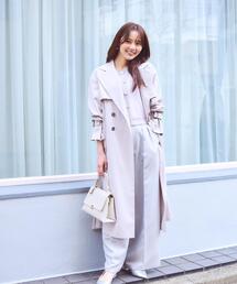 PROPORTION BODY DRESSING（プロポーションボディドレッシング）の「＜防シワ/花粉リリース＞ベーシックトレンチコート / 1216152101（トレンチコート）」