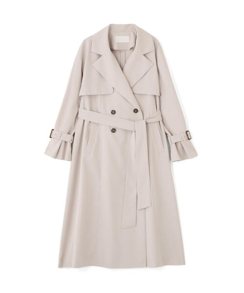 PROPORTION BODY DRESSING（プロポーションボディドレッシング）の「＜防シワ/花粉リリース＞ベーシックトレンチコート / 1216152101（トレンチコート・レディース・ベージュ/ホワイト系その他/グレー・SMALL/P/S/MEDIUM）」の4枚目の写真