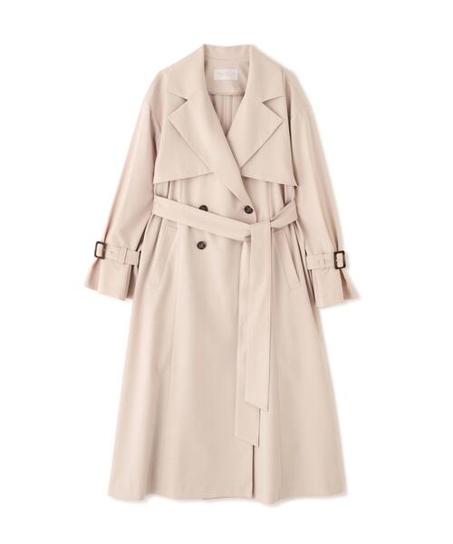 PROPORTION BODY DRESSING（プロポーションボディドレッシング）の「＜防シワ/花粉リリース＞ベーシックトレンチコート / 1216152101（トレンチコート・レディース・ベージュ/ホワイト系その他/グレー・SMALL/P/S/MEDIUM）」の9枚目の写真