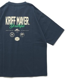 KRIFF MAYER（クリフメイヤー）の「【本体綿100％】楽LUCK-Tシャツ(ロゴ)（Tシャツ/カットソー）」