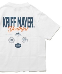 KRIFF MAYER Kid's Collection | 【本体綿100%】楽LUCK-Tシャツ(ロゴ)(Tシャツ/カットソー)