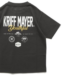 KRIFF MAYER（クリフメイヤー）の「【本体綿100％】楽LUCK-Tシャツ(ロゴ)（Tシャツ/カットソー）」