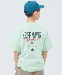 KRIFF MAYER（クリフメイヤー）の「【本体綿100％】楽LUCK-Tシャツ(ロゴ)（Tシャツ/カットソー）」