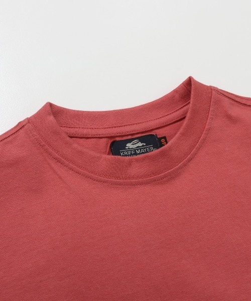 KRIFF MAYER Kid's Collection(クリフメイヤーキッズコレクション)の「【本体綿100%】楽LUCK-Tシャツ(ロゴ)(Tシャツ/カットソー・キッズ・レッド/チャコール/ネイビー/ミント/イエロー/オフホワイト・170/160/150/140/130/120)」の15枚目の写真