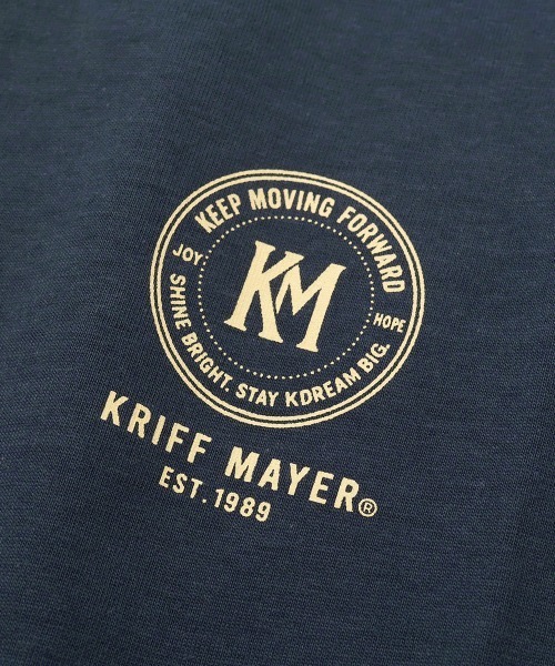 KRIFF MAYER Kid's Collection(クリフメイヤーキッズコレクション)の「【本体綿100%】楽LUCK-Tシャツ(ロゴ)(Tシャツ/カットソー・キッズ・レッド/チャコール/ネイビー/ミント/イエロー/オフホワイト・170/160/150/140/130/120)」の16枚目の写真