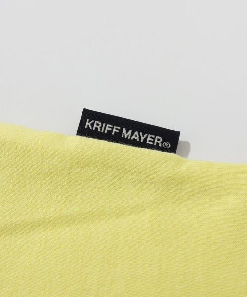 KRIFF MAYER Kid's Collection(クリフメイヤーキッズコレクション)の「【本体綿100%】楽LUCK-Tシャツ(ロゴ)(Tシャツ/カットソー・キッズ・レッド/チャコール/ネイビー/ミント/イエロー/オフホワイト・170/160/150/140/130/120)」の17枚目の写真