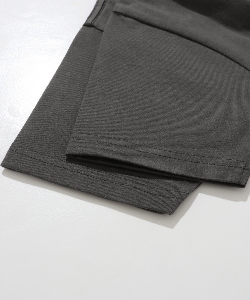KRIFF MAYER Kid's Collection(クリフメイヤーキッズコレクション)の「【本体綿100%】楽LUCK-Tシャツ(ロゴ)(Tシャツ/カットソー・キッズ・レッド/チャコール/ネイビー/ミント/イエロー/オフホワイト・170/160/150/140/130/120)」の18枚目の写真