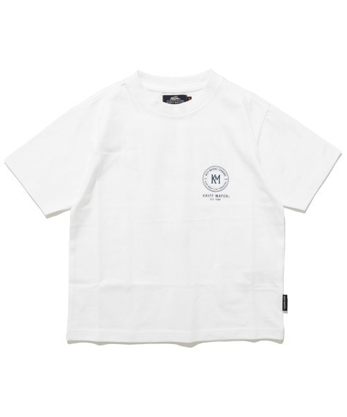 KRIFF MAYER Kid's Collection(クリフメイヤーキッズコレクション)の「【本体綿100%】楽LUCK-Tシャツ(ロゴ)(Tシャツ/カットソー・キッズ・レッド/チャコール/ネイビー/ミント/イエロー/オフホワイト・170/160/150/140/130/120)」の22枚目の写真