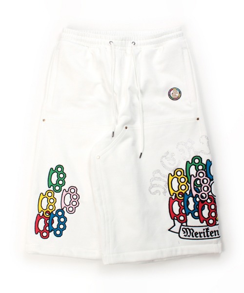 GALFY（ガルフィー）の「GALFY-メリケンHERTSショーツ（その他パンツ・メンズ・ホワイト/ブラック/オレンジ・L/XL）」の20枚目の写真