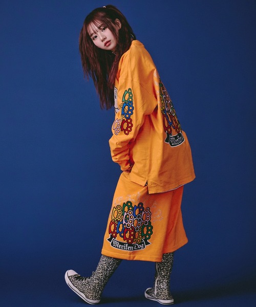 GALFY（ガルフィー）の「GALFY-メリケンHERTSショーツ（その他パンツ・メンズ・ホワイト/ブラック/オレンジ・L/XL）」の18枚目の写真