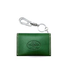NO MAS（ノーマス）の「Double side card case (GREEN)（札入れ/マネークリップ）」