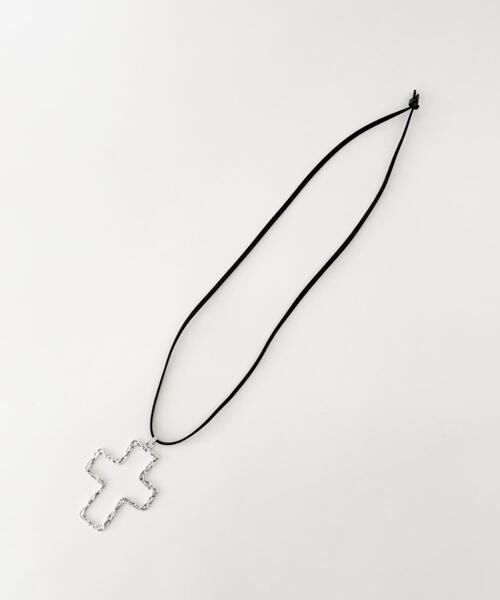 WEGO（ウィゴー）の「WEGO/BIGクロスコードネックレス（ネックレス・レディース・その他2・FREE）」の3枚目の写真