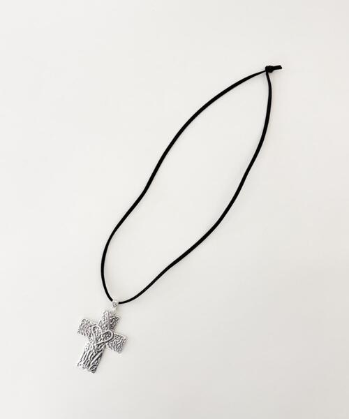 WEGO（ウィゴー）の「WEGO/BIGクロスコードネックレス（ネックレス・レディース・その他2・FREE）」の4枚目の写真