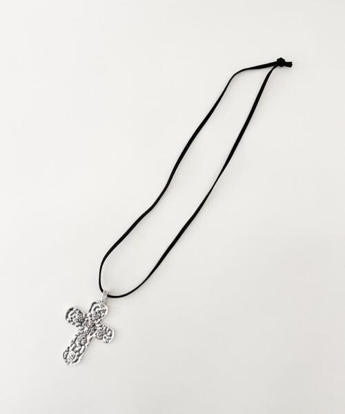 WEGO（ウィゴー）の「WEGO/BIGクロスコードネックレス（ネックレス・レディース・その他2・FREE）」の5枚目の写真