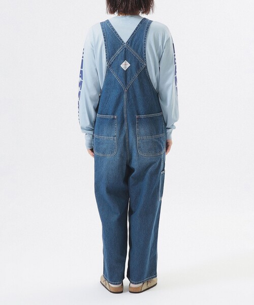 BEAMS BOY（ビームスボーイ）の「【別注】BIGMAC / エプロン オーバーオール（サロペット/オーバーオール・レディース・インディゴブルー/ライトブルー・MEDIUM/SMALL）」の10枚目の写真