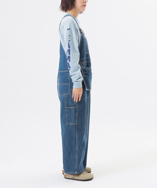 BEAMS BOY（ビームスボーイ）の「【別注】BIGMAC / エプロン オーバーオール（サロペット/オーバーオール・レディース・インディゴブルー/ライトブルー・MEDIUM/SMALL）」の11枚目の写真