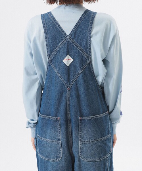 BEAMS BOY（ビームスボーイ）の「【別注】BIGMAC / エプロン オーバーオール（サロペット/オーバーオール・レディース・インディゴブルー/ライトブルー・MEDIUM/SMALL）」の14枚目の写真
