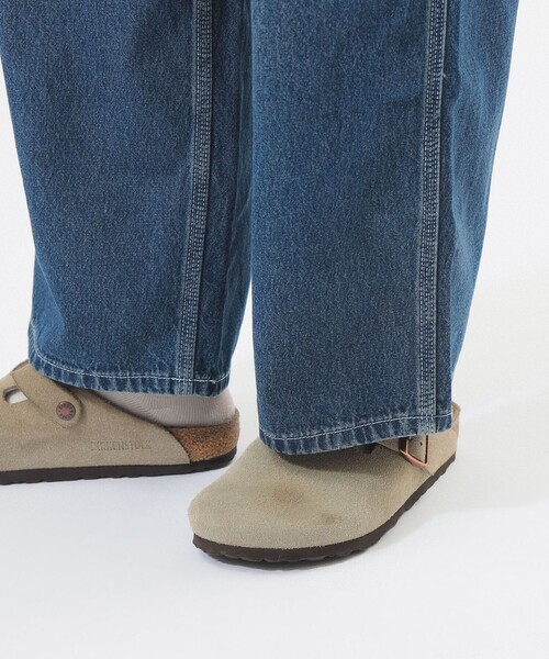 BEAMS BOY（ビームスボーイ）の「【別注】BIGMAC / エプロン オーバーオール（サロペット/オーバーオール・レディース・インディゴブルー/ライトブルー・MEDIUM/SMALL）」の17枚目の写真