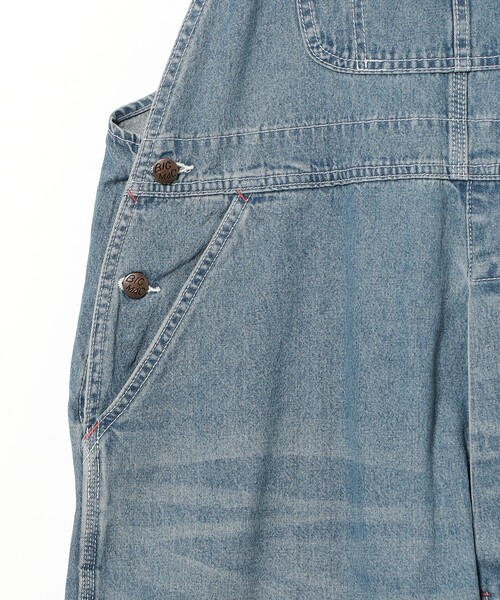 BEAMS BOY（ビームスボーイ）の「【別注】BIGMAC / エプロン オーバーオール（サロペット/オーバーオール・レディース・インディゴブルー/ライトブルー・MEDIUM/SMALL）」の20枚目の写真