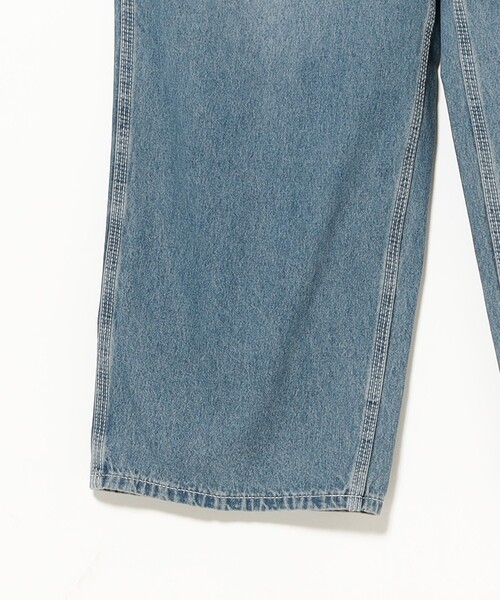 BEAMS BOY（ビームスボーイ）の「【別注】BIGMAC / エプロン オーバーオール（サロペット/オーバーオール・レディース・インディゴブルー/ライトブルー・MEDIUM/SMALL）」の21枚目の写真