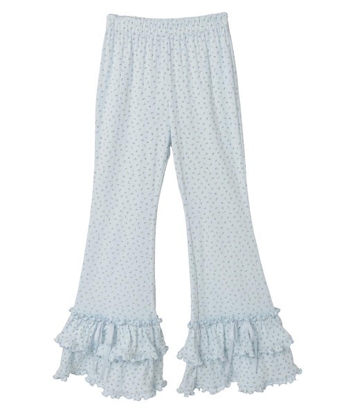 Candy Stripper（キャンディストリッパー）の「GARDEN FLARE パンツ（その他パンツ・レディース・アイボリー/ピンク/ヘザーグレー/ライトブルー・FREE）」の5枚目の写真