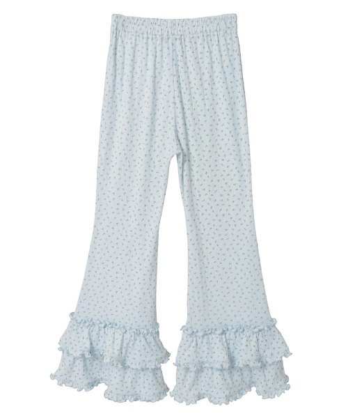 Candy Stripper（キャンディストリッパー）の「GARDEN FLARE パンツ（その他パンツ・レディース・アイボリー/ピンク/ヘザーグレー/ライトブルー・FREE）」の7枚目の写真