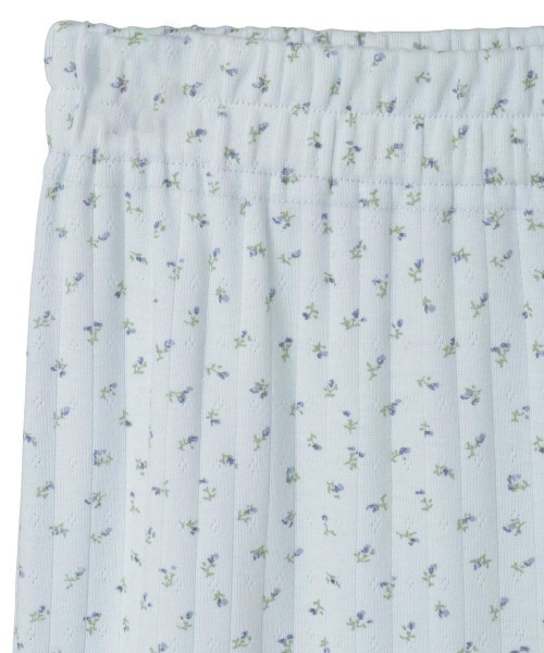 Candy Stripper（キャンディストリッパー）の「GARDEN FLARE パンツ（その他パンツ・レディース・アイボリー/ピンク/ヘザーグレー/ライトブルー・FREE）」の8枚目の写真