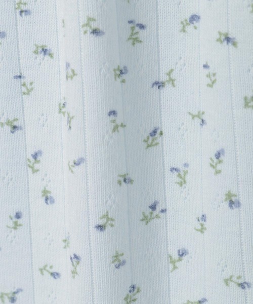 Candy Stripper（キャンディストリッパー）の「GARDEN FLARE パンツ（その他パンツ・レディース・アイボリー/ピンク/ヘザーグレー/ライトブルー・FREE）」の11枚目の写真