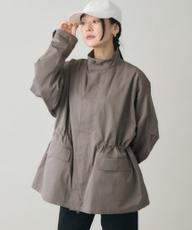 kuros'（クロス）の「【kuros’オリジナル】ウエストドローコードジャケット　日本製（ミリタリージャケット）」