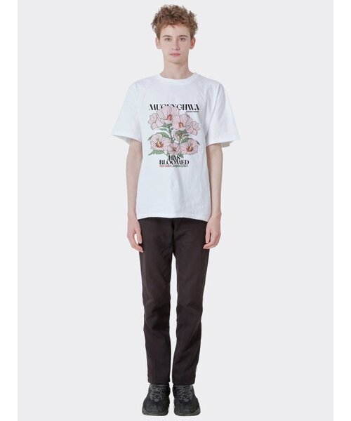 TEENY TIGER(ティーニータイガー)の「ムグンファグラフィックTシャツ ホワイト(Tシャツ/カットソー・メンズ・その他・LARGE/MEDIUM/SMALL/X-LARGE/XX-LARGE)」の5枚目の写真