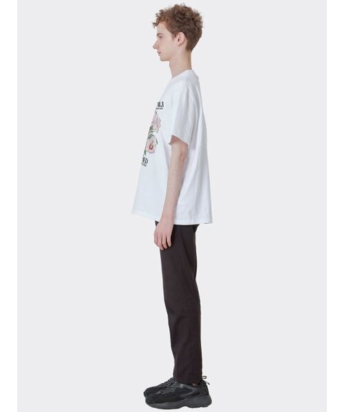 TEENY TIGER(ティーニータイガー)の「ムグンファグラフィックTシャツ ホワイト(Tシャツ/カットソー・メンズ・その他・LARGE/MEDIUM/SMALL/X-LARGE/XX-LARGE)」の6枚目の写真