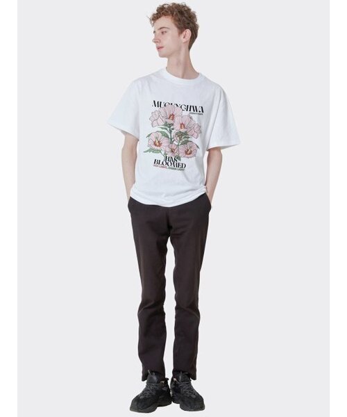 TEENY TIGER(ティーニータイガー)の「ムグンファグラフィックTシャツ ホワイト(Tシャツ/カットソー・メンズ・その他・LARGE/MEDIUM/SMALL/X-LARGE/XX-LARGE)」の7枚目の写真
