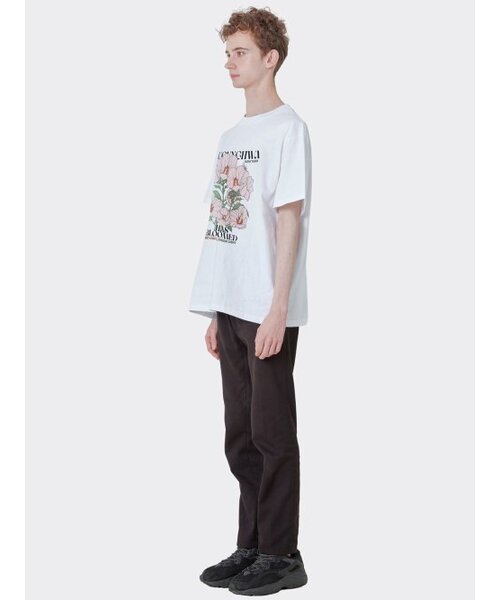 TEENY TIGER(ティーニータイガー)の「ムグンファグラフィックTシャツ ホワイト(Tシャツ/カットソー・メンズ・その他・LARGE/MEDIUM/SMALL/X-LARGE/XX-LARGE)」の2枚目の写真