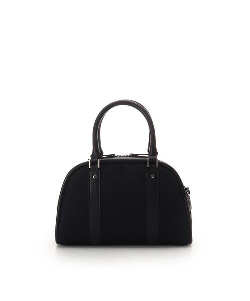 SAMANTHAVEGA（サマンサベガ）の「SAMANTHAVEGA×「VARZAR（バザール）」コラボコレクション ボストンバッグ（ハンドバッグ・レディース・ブラック/ベージュ/ネイビー・FREE）」の7枚目の写真