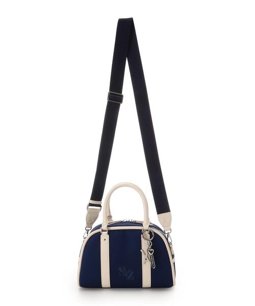 SAMANTHAVEGA（サマンサベガ）の「SAMANTHAVEGA×「VARZAR（バザール）」コラボコレクション ボストンバッグ（ハンドバッグ・レディース・ブラック/ベージュ/ネイビー・FREE）」の21枚目の写真