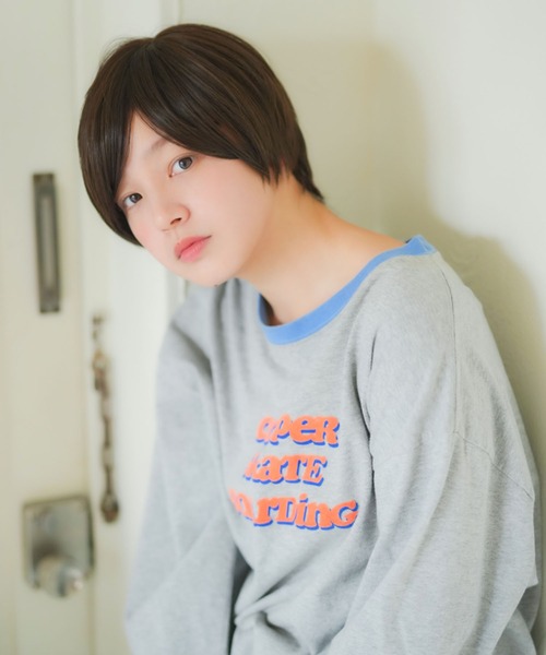 LINEASTORIA（リネアストリア）の「【フルウィッグ・ショート】リラックスウィッグ ショート（ウィッグ・レディース・ブラウン/ダークブラウン/レッド系その他/ブラウン系その他/ブラック・FREE）」の9枚目の写真