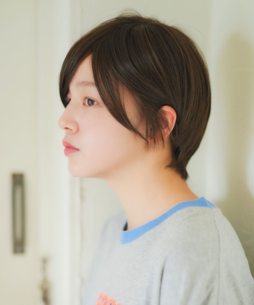LINEASTORIA（リネアストリア）の「【フルウィッグ・ショート】リラックスウィッグ ショート（ウィッグ・レディース・ブラウン/ダークブラウン/レッド系その他/ブラウン系その他/ブラック・FREE）」の10枚目の写真