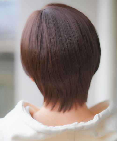 LINEASTORIA（リネアストリア）の「【フルウィッグ・ショート】リラックスウィッグ ショート（ウィッグ・レディース・ブラウン/ダークブラウン/レッド系その他/ブラウン系その他/ブラック・FREE）」の15枚目の写真