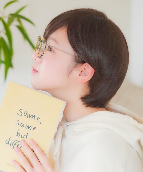 LINEASTORIA（リネアストリア）の「【フルウィッグ・ショート】リラックスウィッグ ショート（ウィッグ・レディース・ブラウン/ダークブラウン/レッド系その他/ブラウン系その他/ブラック・FREE）」の17枚目の写真