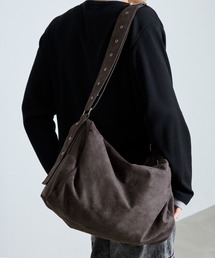 SERACE（セラス）の「【SERACE】Loose big boston shoulder bag   ルーズビッグボストンショルダーバッグ（ショルダーバッグ）」
