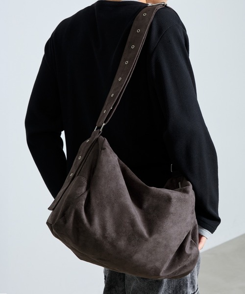 SERACE(�Z���X)�́ySERACE�zLoose big boston shoulder bag / ���[�Y�r�b�O�{�X�g���V�����_�[�o�b�O(�V�����_�[�o�b�O)