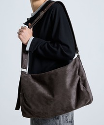 SERACE（セラス）の「【SERACE】Loose big boston shoulder bag / ルーズビッグボストンショルダーバッグ（ショルダーバッグ）」