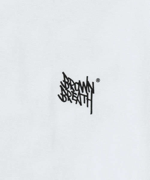 BROWNBREATH（ブラウンブレス）の「TAG OG TEE - WHITE（Tシャツ/カットソー・レディース・その他・L/XL/2XL/M/S）」の4枚目の写真