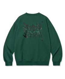 SEOUL TAG CREWNECK - KHAKI