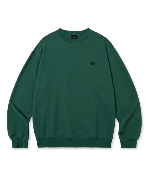 BROWNBREATH（ブラウンブレス）の「SEOUL TAG CREWNECK - KHAKI（スウェット・メンズ・その他・S/L/XL/2XL/M）」の2枚目の写真