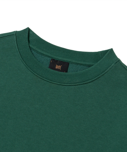 BROWNBREATH（ブラウンブレス）の「SEOUL TAG CREWNECK - KHAKI（スウェット・メンズ・その他・S/L/XL/2XL/M）」の3枚目の写真