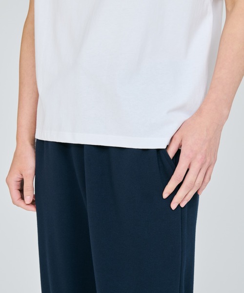 Champion(チャンピオン)の「【Champion/チャンピオン】レディース フレンチスリーブシャツ(Tシャツ/カットソー・レディース・セージグリーン/ブラウン系/スカイブルー/ブラック/ホワイト/オートミール・LARGE/MEDIUM)」の11枚目の写真
